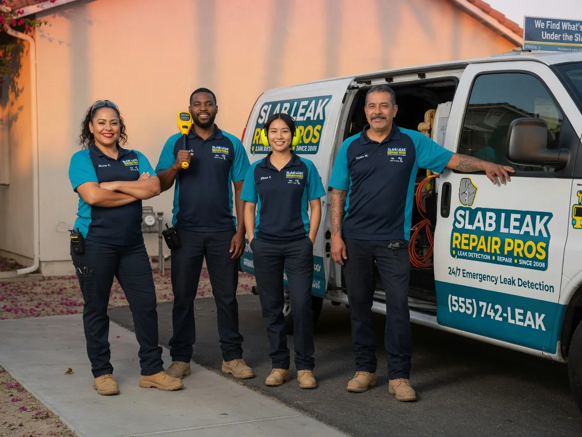 Slab Leak Repair company in Scottsburg, VA